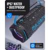 Majority Move 4 (M4) Bluetooth Speaker Black/Blue 1000003097