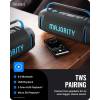 Majority Move 4 (M4) Bluetooth Speaker Black/Blue 1000003097