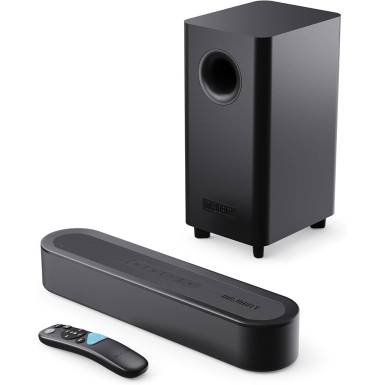 Majority Bowfell Axis Dolby 2.1 Bluetooth Speaker Black 1000003083 Majority Bowfell Axis Dolby 2.1 Bluetooth Speaker Black 1000003083
