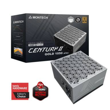 Montech 1050W 80+ Gold Century II CENTURY II 1050W
