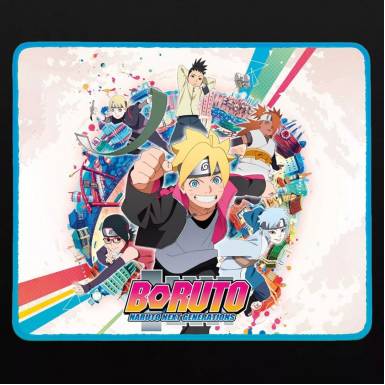 KONIX Boruto Next Generations Gaming Egérpad KX-MP-BORU-M KONIX Boruto Next Generations Gaming Egérpad KX-MP-BORU-M