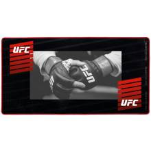 KONIX UFC Eg&eacute;rpad Black/Red KX-UFC-MP-RED