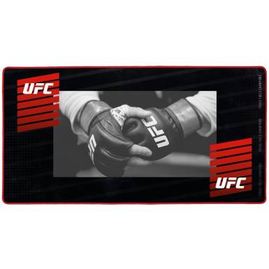 KONIX UFC Egérpad Black/Red KX-UFC-MP-RED KONIX UFC Egérpad Black/Red KX-UFC-MP-RED