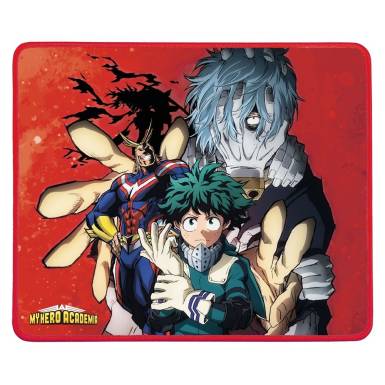 KONIX Shigaraki My Hero Academia Egérpad KX-MHA-MP-RED KONIX Shigaraki My Hero Academia Egérpad KX-MHA-MP-RED