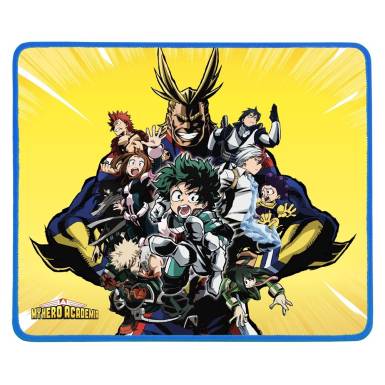KONIX Yellow MHA My Hero Academia Egérpad KX-MHA-MP-YELLOW KONIX Yellow MHA My Hero Academia Egérpad KX-MHA-MP-YELLOW