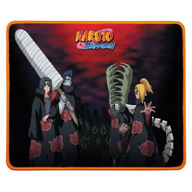 KONIX Naruto Akatsuki Egérpad Black KX-NAR-MP-AKTSK KONIX Naruto Akatsuki Egérpad Black KX-NAR-MP-AKTSK