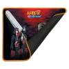 KONIX Naruto Akatsuki Egérpad Black KX-NAR-MP-AKTSK