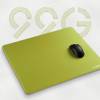 ATK 99G Air XSoft eSport Gaming Egérpad Green 99G AIR MOUSEPAD L GREEN