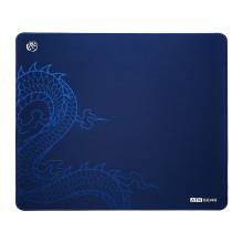 ATK x LEVIATAN Collaboration Gaming Eg&eacute;rpad Blue LEV MOUSEPAD L