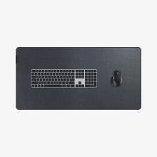 ARTIMO Desk Mat - Pr&eacute;mium loom Eg&eacute;rpad Dark Grey ARTIMO-LOOM-DARK-M