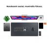 ARTIMO Desk Mat - Prémium loom Egérpad Dark Grey ARTIMO-LOOM-DARK-M