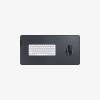 ARTIMO Desk Mat - Prémium loom Egérpad Dark Grey ARTIMO-LOOM-DARK-M
