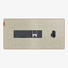 ARTIMO Desk Mat - Loom Series L Eg&eacute;rpad Beige ARTIMO-LOOM-BEIGE-L