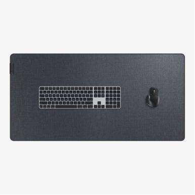 ARTIMO Desk Mat - Loom Series L Eg&eacute;rpad Dark Grey ARTIMO-LOOM-DARK-L