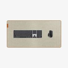 ARTIMO Desk Mat - Loom Series M Eg&eacute;rpad Beige ARTIMO-LOOM-BEIGE-M