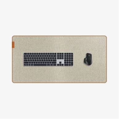ARTIMO Desk Mat - Loom Series M Eg&eacute;rpad Beige ARTIMO-LOOM-BEIGE-M
