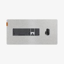 ARTIMO Desk Mat - Loom Series M Eg&eacute;rpad Grey ARTIMO-LOOM-LIGHT-M-TECH2