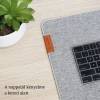 ARTIMO Desk Mat - Loom Series M Egérpad Grey ARTIMO-LOOM-LIGHT-M-TECH2