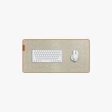 ARTIMO Desk Mat - Loom Series S Eg&eacute;rpad Beige ARTIMO-LOOM-BEIGE-S