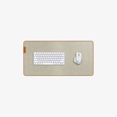 ARTIMO Desk Mat - Loom Series S Eg&eacute;rpad Beige ARTIMO-LOOM-BEIGE-S