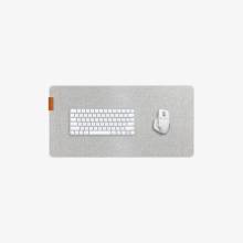 ARTIMO Desk Mat - Loom Series S Eg&eacute;rpad Grey ARTIMO-LOOM-LIGHT-S