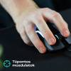 ARTIMO Desk Mat - Micro Series V2 M Egérpad Black ARTIMO-MICRO2-DARK-M
