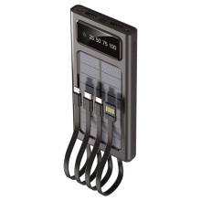 2GO Solar 10000mAh PowerBank Black 797371