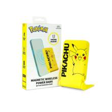 OTL Technologies Pok&eacute;mon Pikachu 5000mAh Magnetic Wireless PowerBank Yellow PK1191