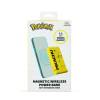 OTL Technologies Pokémon Pikachu 5000mAh Magnetic Wireless PowerBank Yellow PK1191