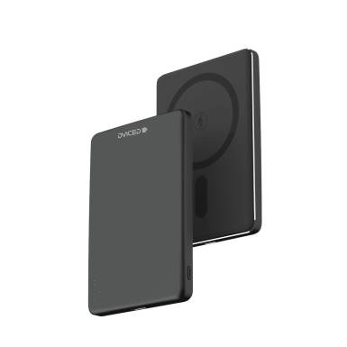 Dviced Magsafe Ultra Thin 5000mAh Powerbank Black/Grey DV400003
