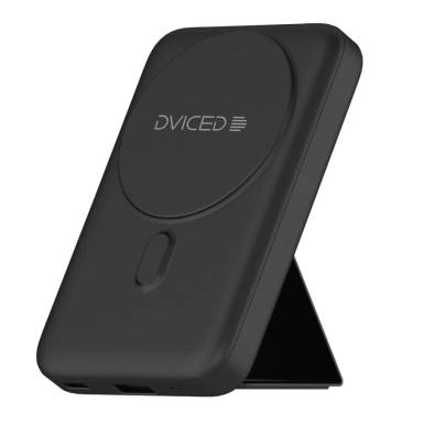 Dviced Wireless Magnetic 15W Fast Charge 10000mAh Powerbank Black DV400001 Dviced Wireless Magnetic 15W Fast Charge 10000mAh Powerbank Black DV400001