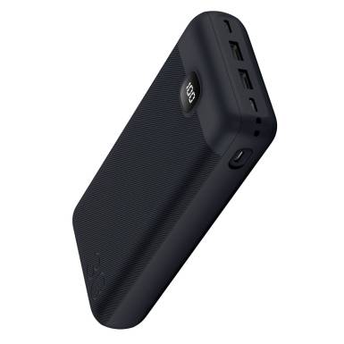 Dviced 20W Fast Charge 30000mAh Powerbank Black DV400006 Dviced 20W Fast Charge 30000mAh Powerbank Black DV400006