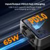 K&F Concept V-Mount Mini Pro 3400mAh Powerbank Black KF-28-0059