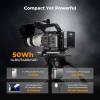 K&F Concept V-Mount Mini Pro 3400mAh Powerbank Black KF-28-0059