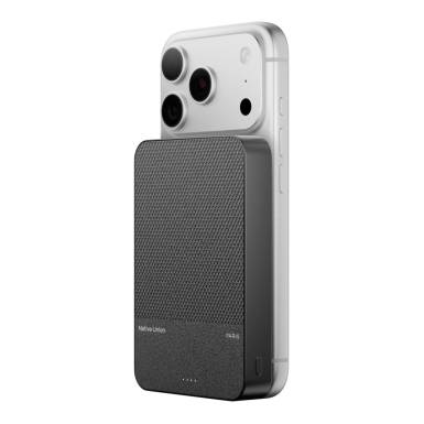 Native Union (Re)Classic Magnetic Power Bank 10000mAh Black PB-10KMS-BLK Native Union (Re)Classic Magnetic Power Bank 10000mAh Black PB-10KMS-BLK