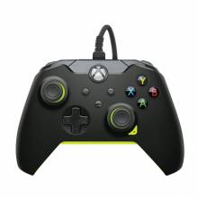 PDP Xbox Series X/S & PC USB Gamepad Electric Black 049-012-GY