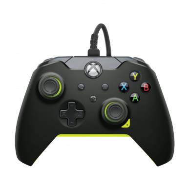 PDP Xbox Series X/S & PC USB Gamepad Electric Black 049-012-GY PDP Xbox Series X/S & PC USB Gamepad Electric Black 049-012-GY