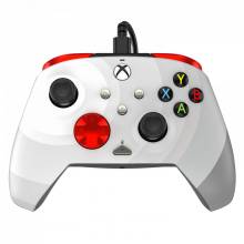PDP Xbox Series X/S & PC USB Gamepad REMATCH Radial White 049-023-RW