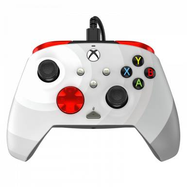 PDP Xbox Series X/S & PC USB Gamepad REMATCH Radial White 049-023-RW PDP Xbox Series X/S & PC USB Gamepad REMATCH Radial White 049-023-RW