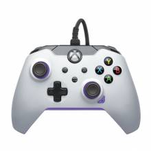 PDP Xbox Series X/S & PC USB Gamepad Kinetic White 049-012-WPR