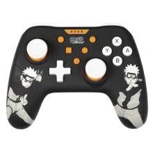 KONIX Naruto USB Gamepad Black/White KX-NAR-SW-PAD-BLA
