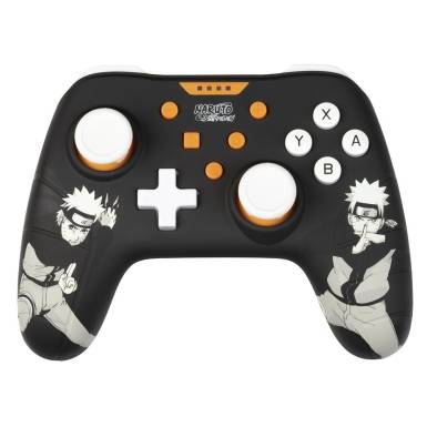 KONIX Naruto USB Gamepad Black/White KX-NAR-SW-PAD-BLA KONIX Naruto USB Gamepad Black/White KX-NAR-SW-PAD-BLA