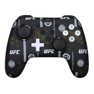 KONIX UFC Nintendo Switch USB Gamepad Black/Mint KX-UFC-PAD-BLA KONIX UFC Nintendo Switch USB Gamepad Black/Mint KX-UFC-PAD-BLA