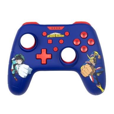 KONIX My Hero Academia USB Gamepad Blue/Red KX-MHA-SW-PAD-BLU KONIX My Hero Academia USB Gamepad Blue/Red KX-MHA-SW-PAD-BLU