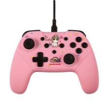 KONIX Unik Be Funky USB Gamepad Pink KX-UNIK-SW-PAD-FUNKY