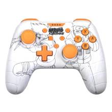 KONIX Naruto Kakashi USB Gamepad White/Orange KX-NAR-SW-PAD-WHI