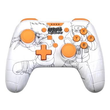 KONIX Naruto Kakashi USB Gamepad White/Orange KX-NAR-SW-PAD-WHI
