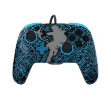 PDP Xbox Series X/S & PC USB Gamepad REMATCH Zelda Sheikah Shoot Glow In The Dark 500-134-SKSG