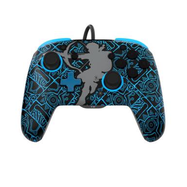 PDP Xbox Series X/S & PC USB Gamepad REMATCH Zelda Sheikah Shoot Glow In The Dark 500-134-SKSG PDP Xbox Series X/S & PC USB Gamepad REMATCH Zelda Sheikah Shoot Glow In The Dark 500-134-SKSG