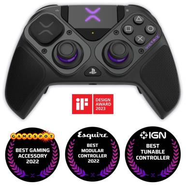 PDP Victrix Pro BFG Wireless Gamepad Black 052-002-BK PDP Victrix Pro BFG Wireless Gamepad Black 052-002-BK